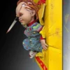 1:1 Chucky Life-Size Wall Sulpture