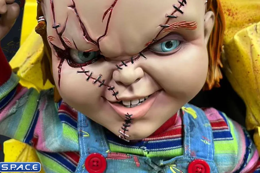 1:1 Chucky Life-Size Wall Sulpture