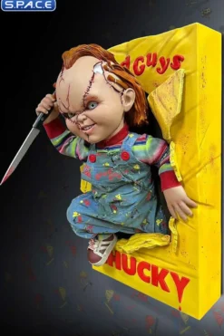 1:1 Chucky Life-Size Wall Sulpture