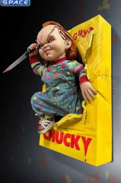 1:1 Chucky Life-Size Wall Sulpture