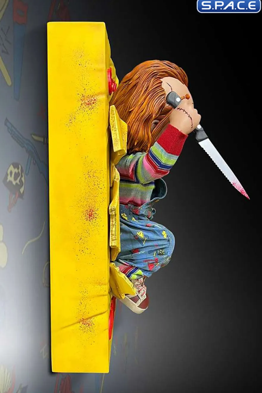 1:1 Chucky Life-Size Wall Sulpture
