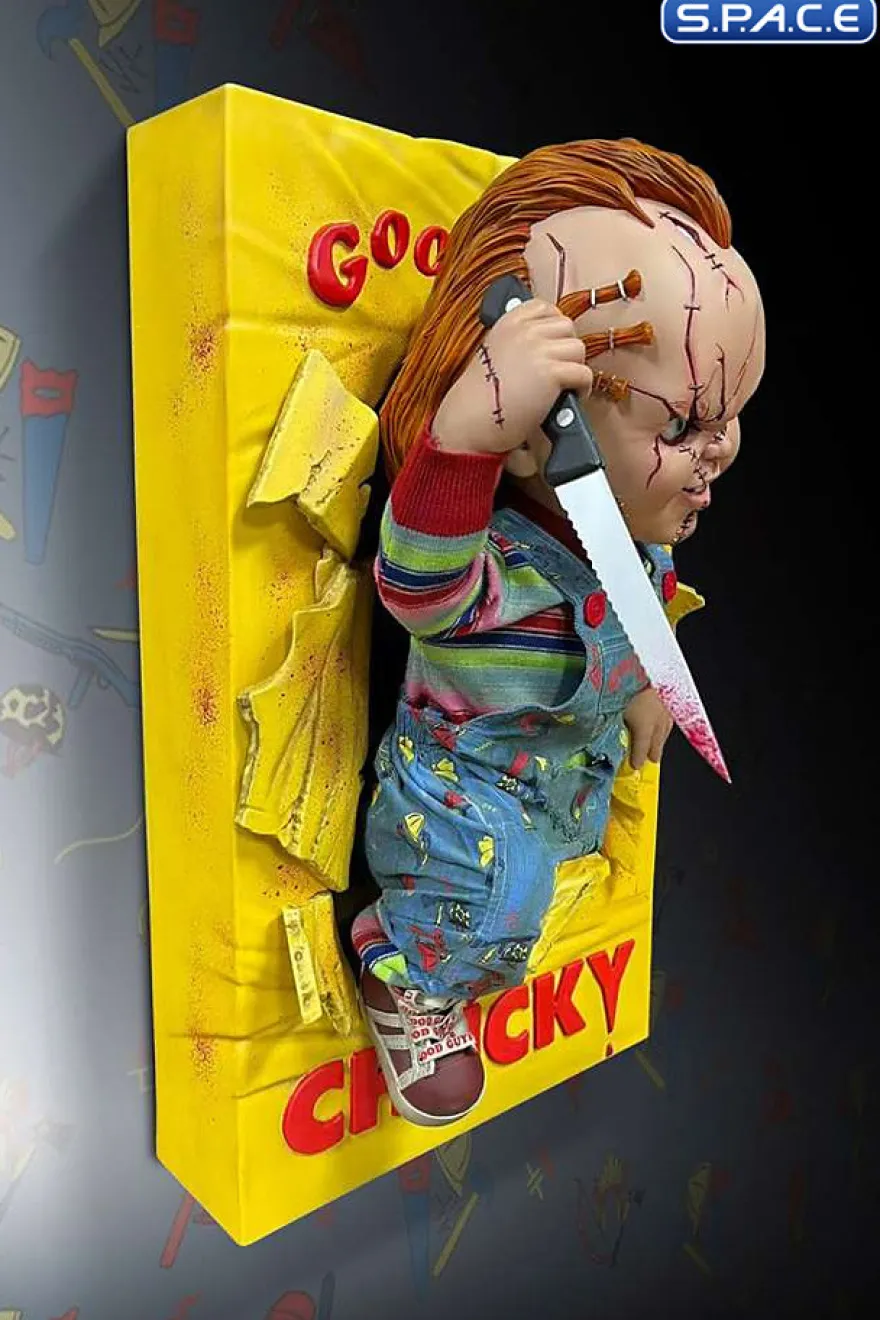 1:1 Chucky Life-Size Wall Sulpture