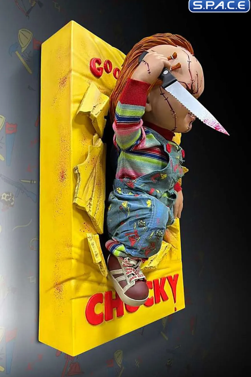 1:1 Chucky Life-Size Wall Sulpture
