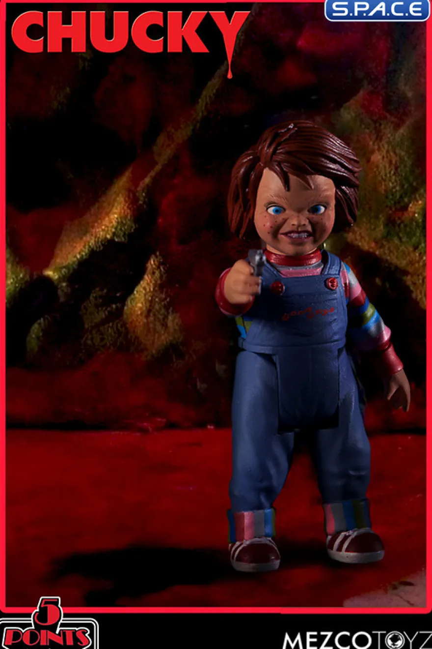 Chucky 5 Points Deluxe Box Set