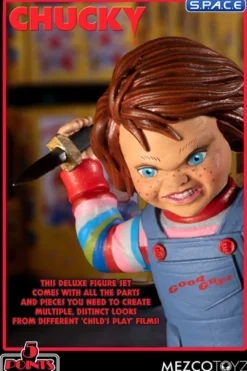 Chucky 5 Points Deluxe Box Set