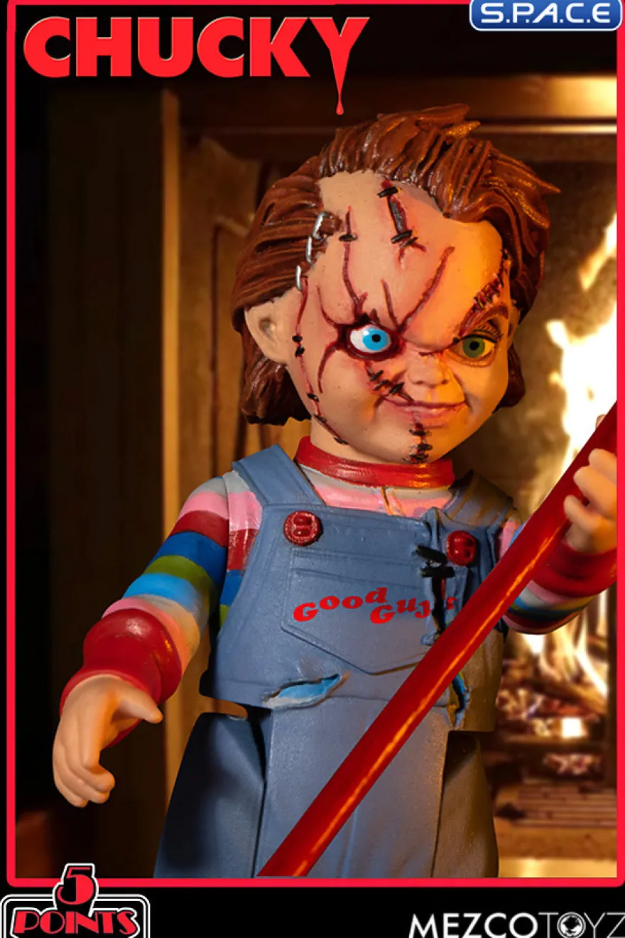 Chucky 5 Points Deluxe Box Set