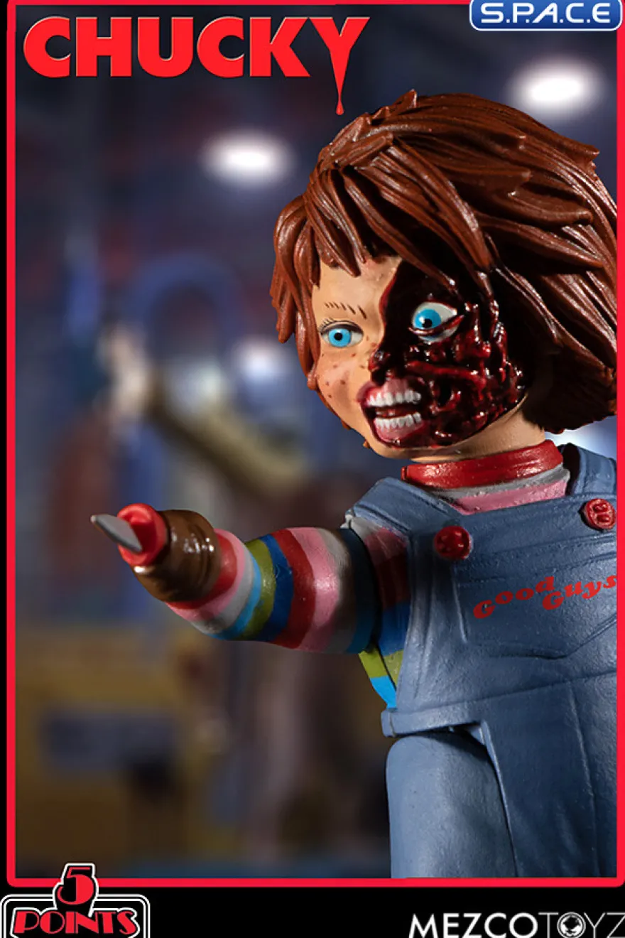 Chucky 5 Points Deluxe Box Set