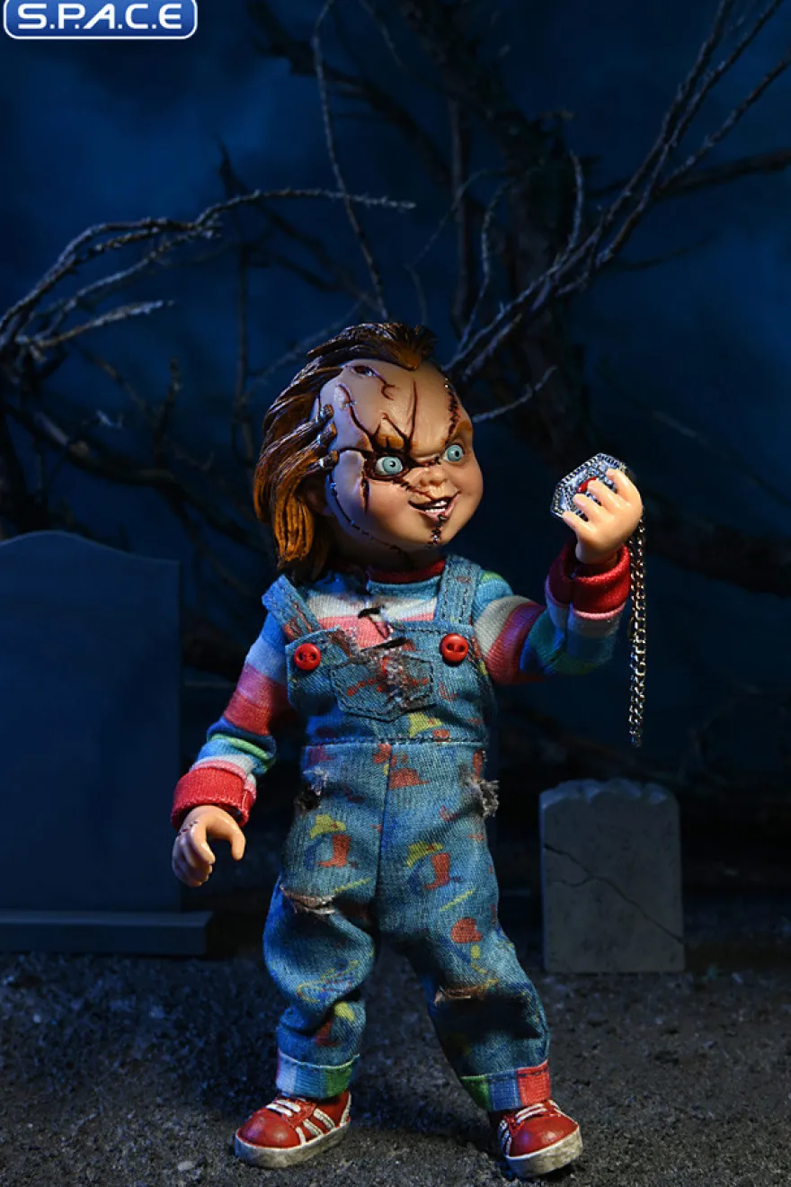 Chucky & Tiffany Figural Doll 2-Pack