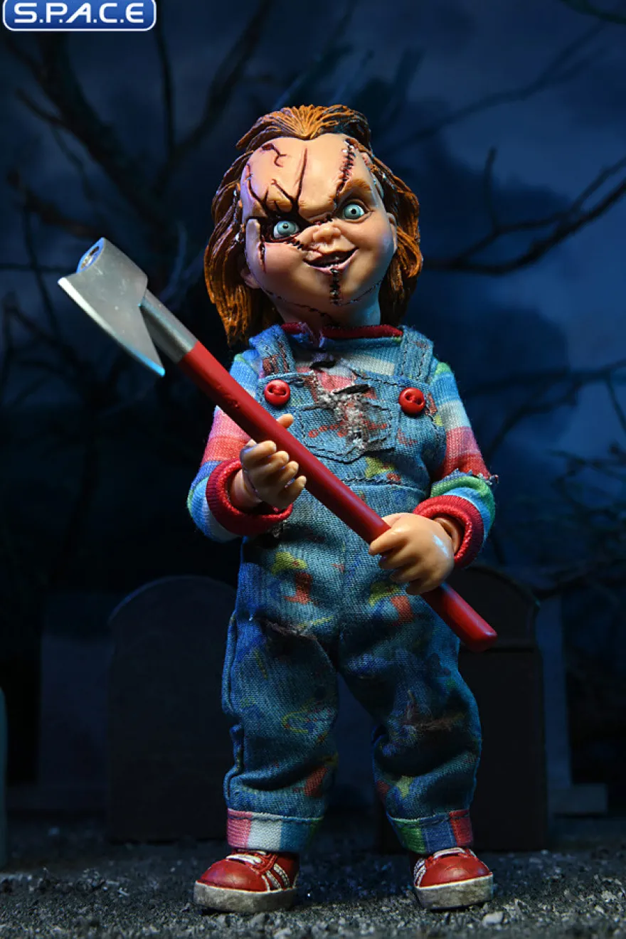 Chucky & Tiffany Figural Doll 2-Pack