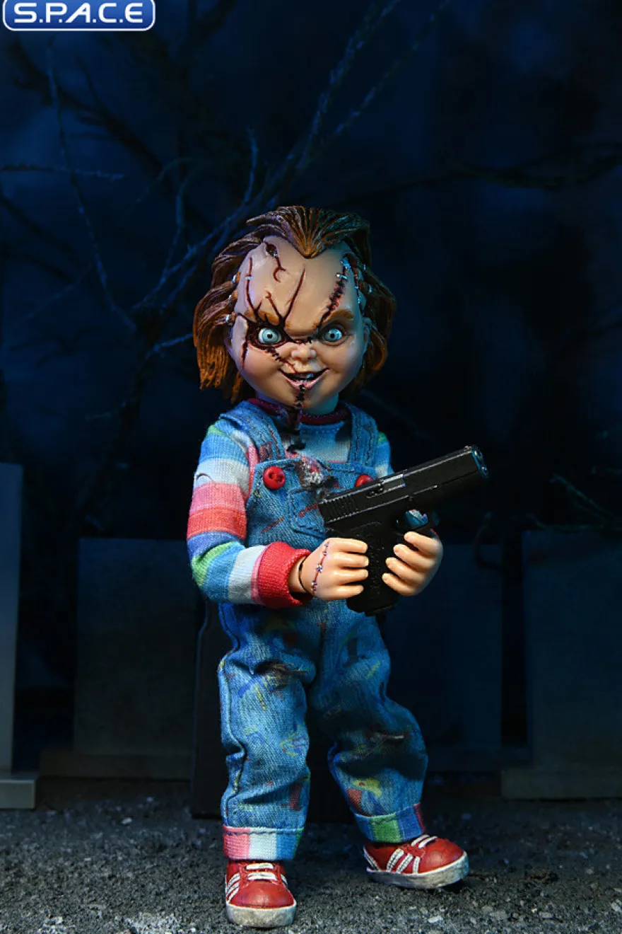Chucky & Tiffany Figural Doll 2-Pack