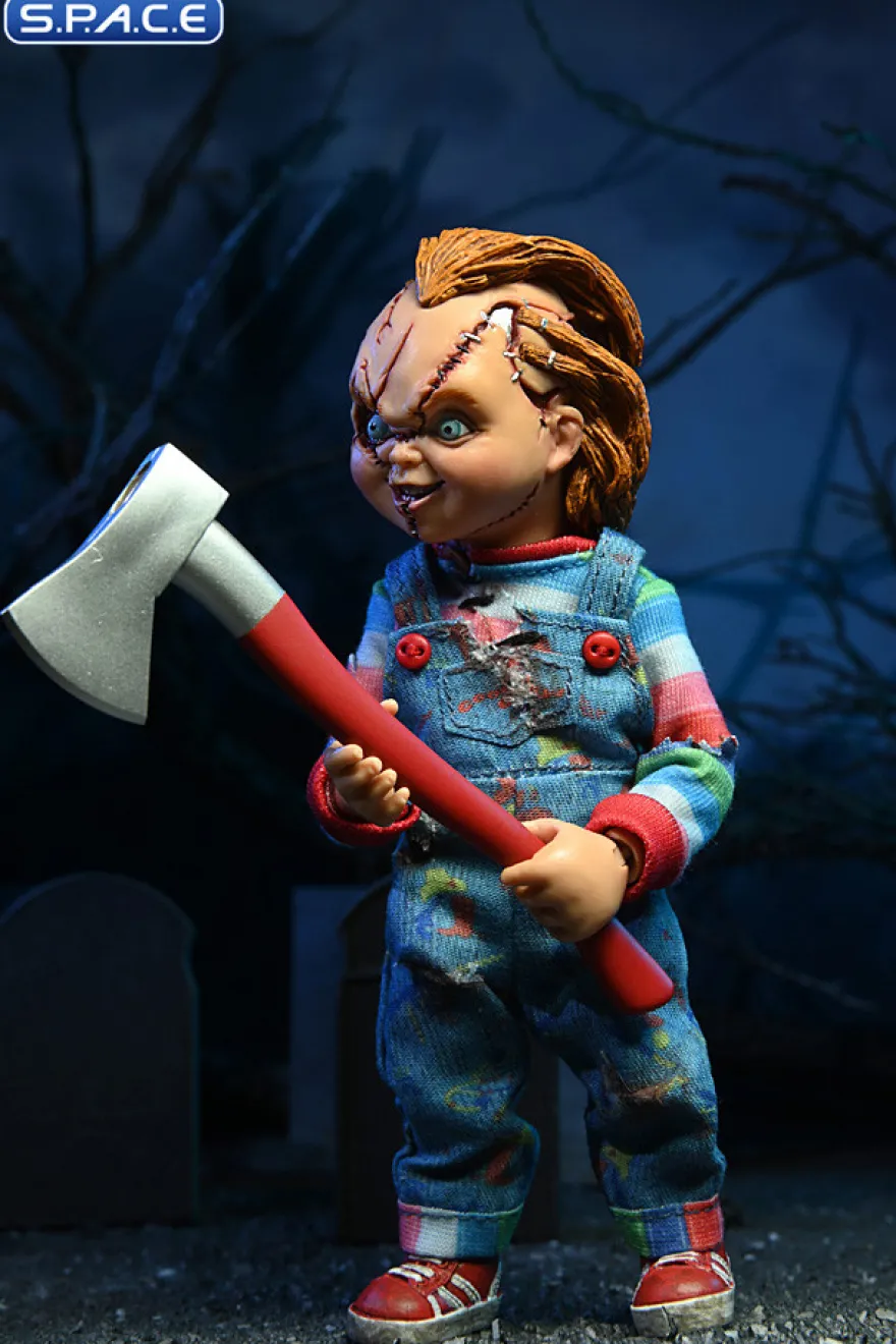 Chucky & Tiffany Figural Doll 2-Pack