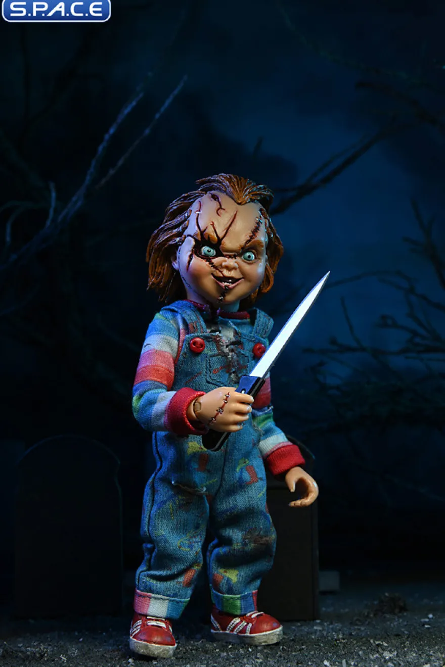 Chucky & Tiffany Figural Doll 2-Pack