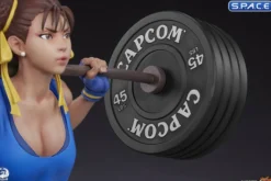 Chun-Li Powerlifting Statue - Alpha Version