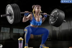 Chun-Li Powerlifting Statue - Alpha Version