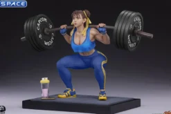 Chun-Li Powerlifting Statue - Alpha Version