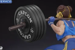 Chun-Li Powerlifting Statue - Alpha Version