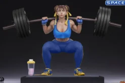 Chun-Li Powerlifting Statue - Alpha Version