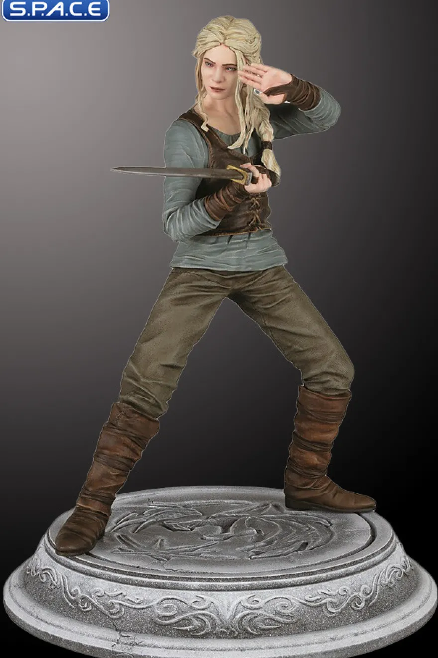Ciri »Season 2« PVC Statue