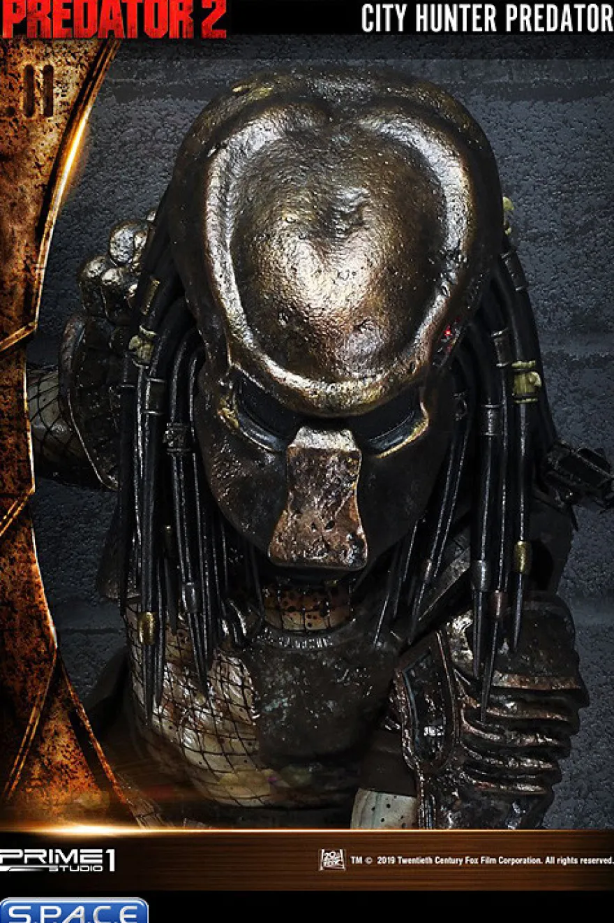 City Hunter Predator 3D Wall Art