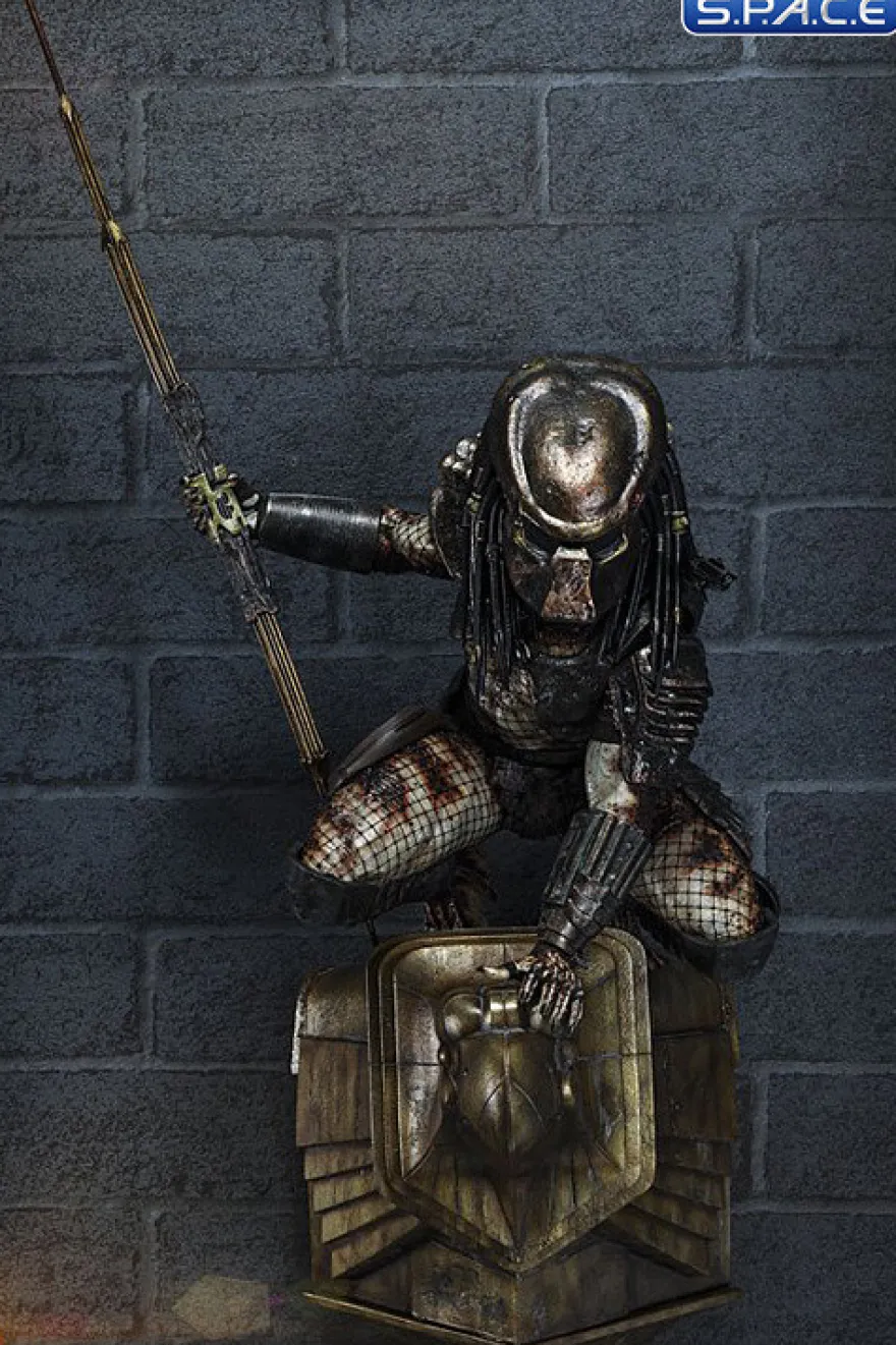 City Hunter Predator 3D Wall Art