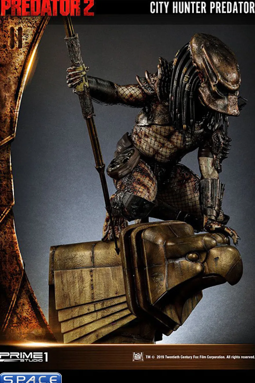 City Hunter Predator 3D Wall Art