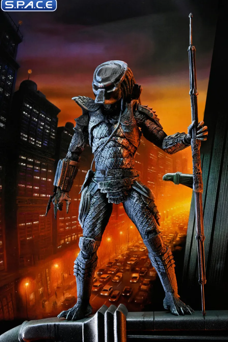 City Hunter Predator Poster Series