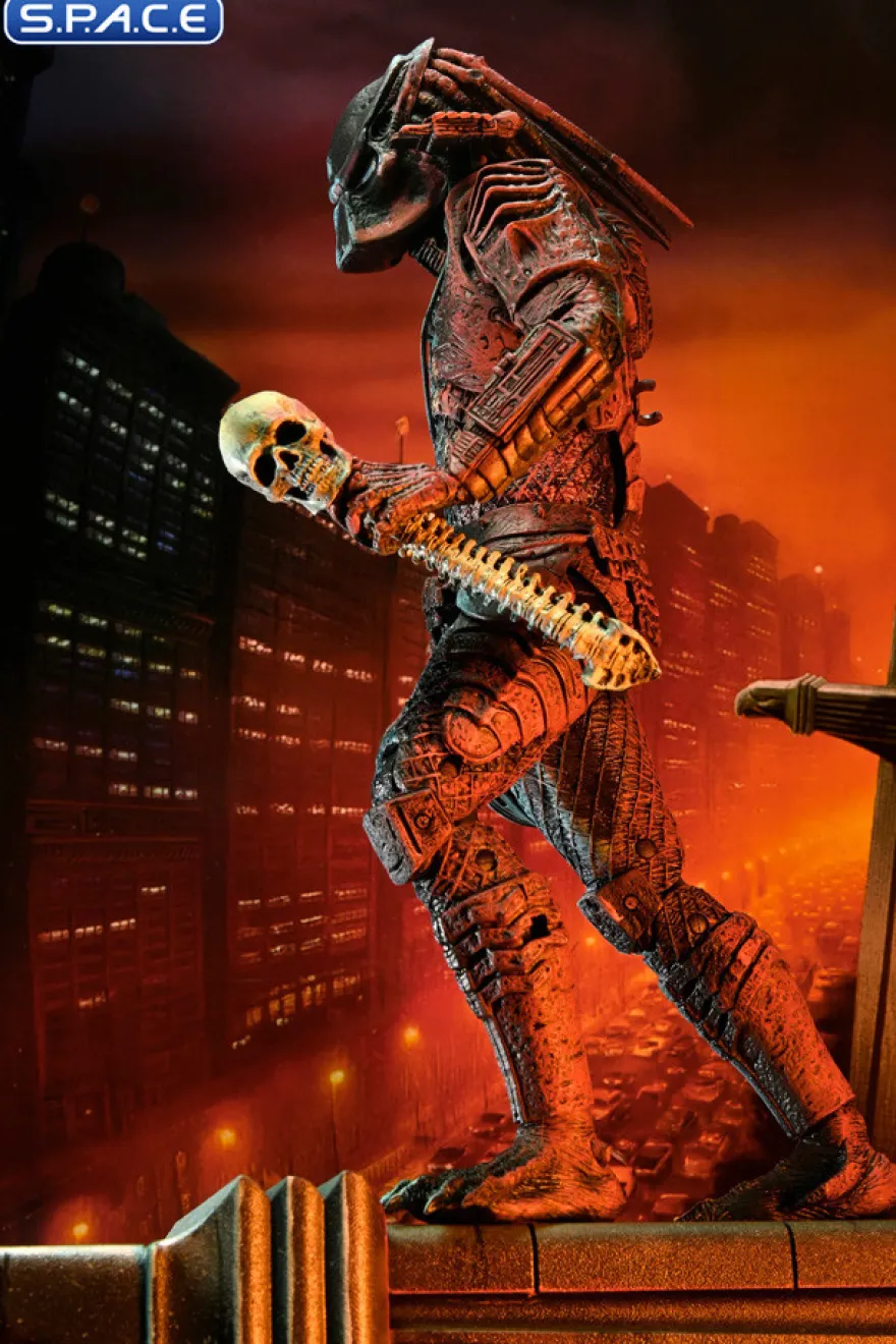 City Hunter Predator Poster Series