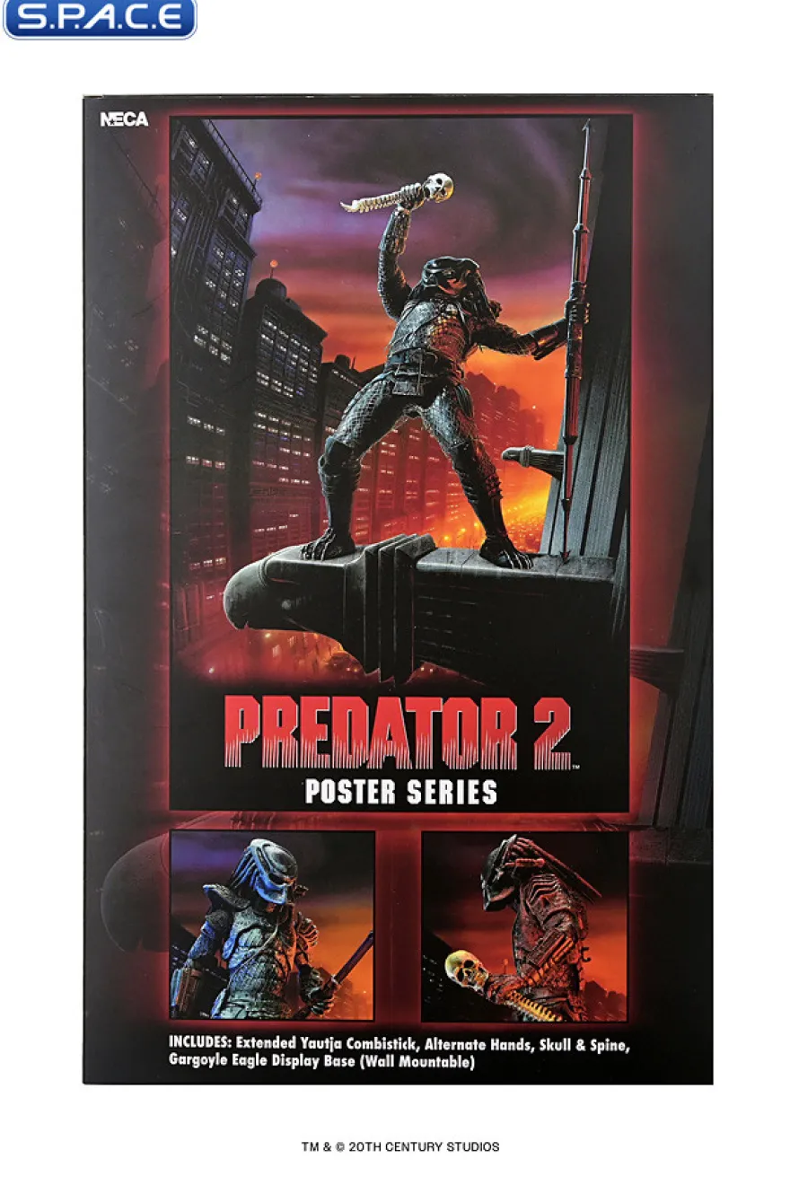 City Hunter Predator Poster Series