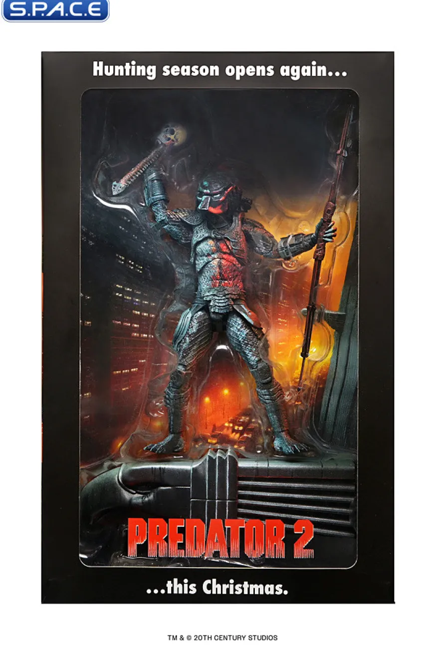 City Hunter Predator Poster Series
