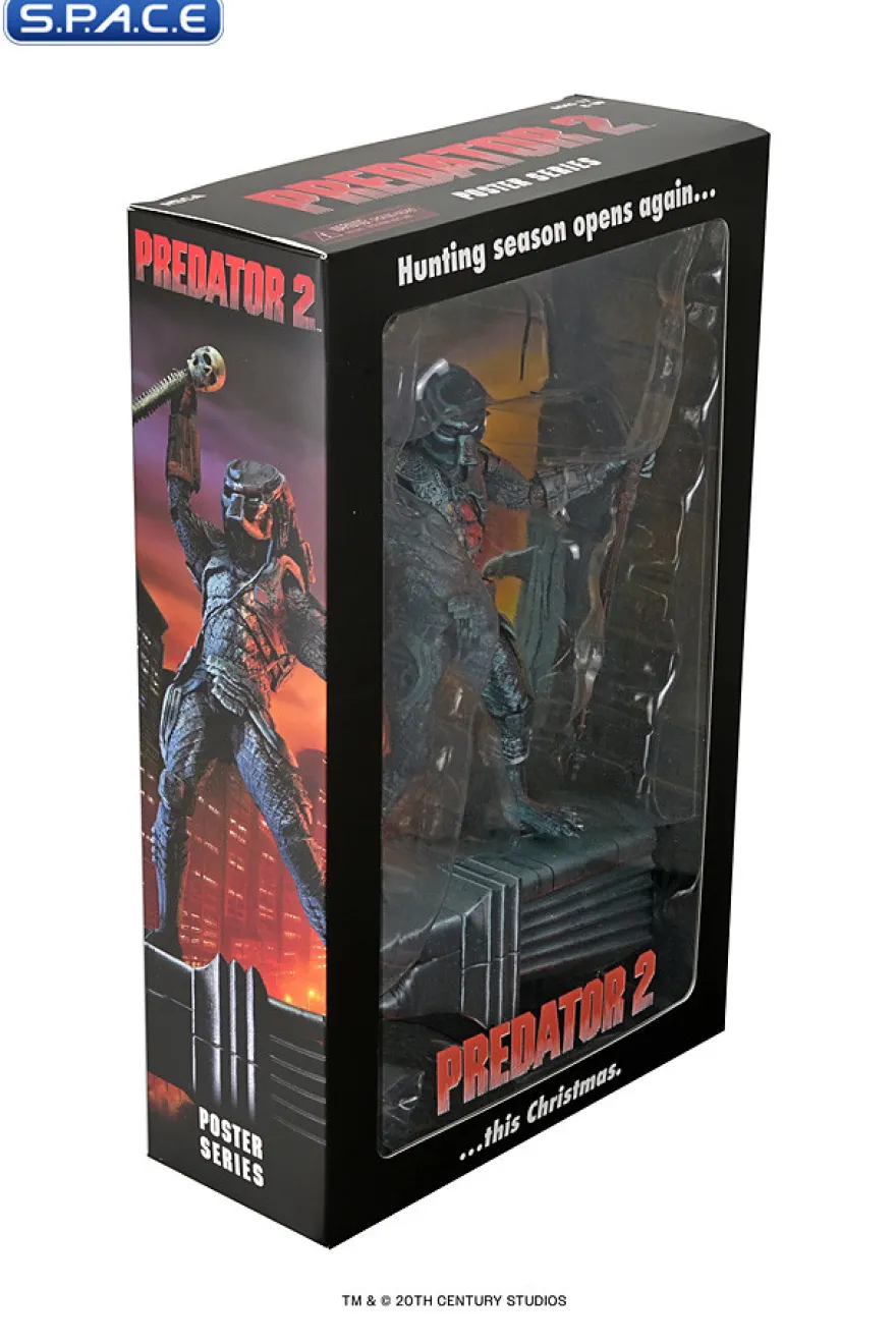 City Hunter Predator Poster Series