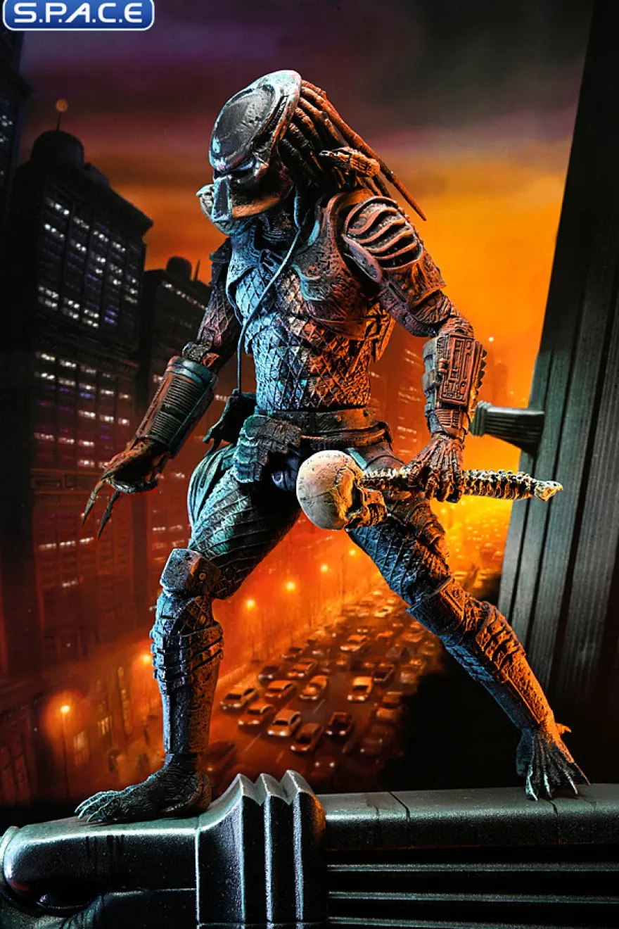 City Hunter Predator Poster Series
