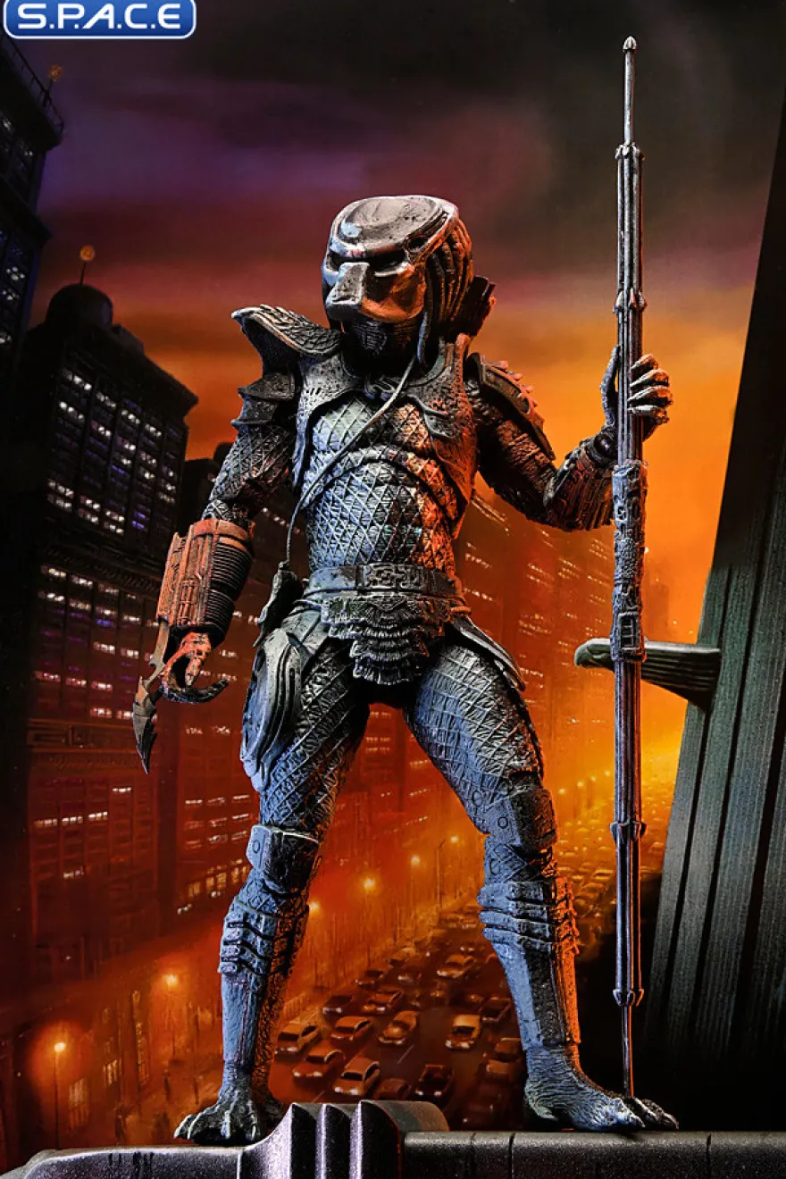 City Hunter Predator Poster Series