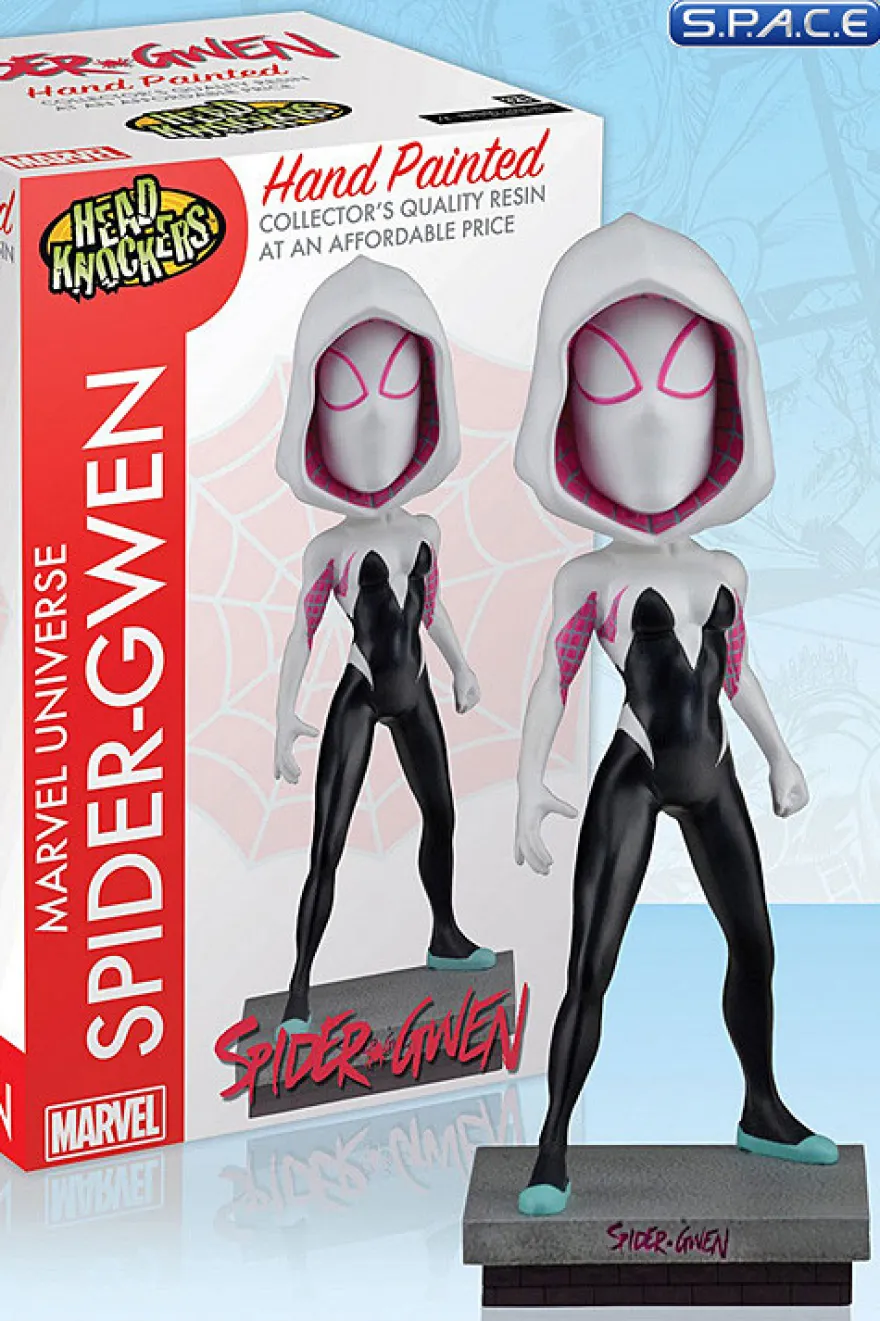 Classic Spider-Gwen Headknocker