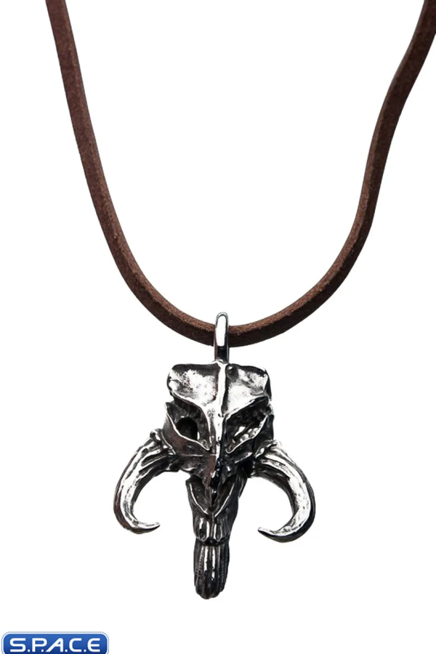 Client Cog Medallion, Beskar Credit Pin & Mythosaur Pendant Necklace Set