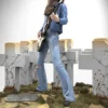 Cliff Burton Rock Iconz Statue - Version 3