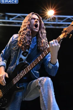 Cliff Burton Rock Iconz Statue