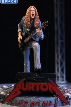 Cliff Burton Rock Iconz Statue