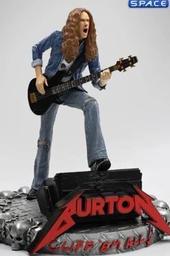 Cliff Burton Rock Iconz Statue
