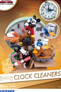 Clock Cleaners Diorama Stage 046