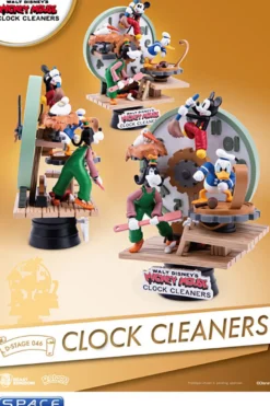 Clock Cleaners Diorama Stage 046