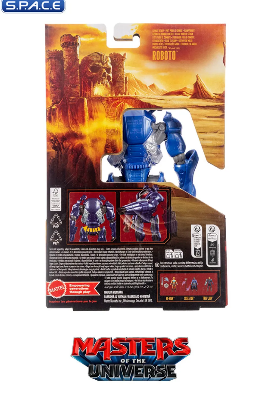 Combat Ready Roboto