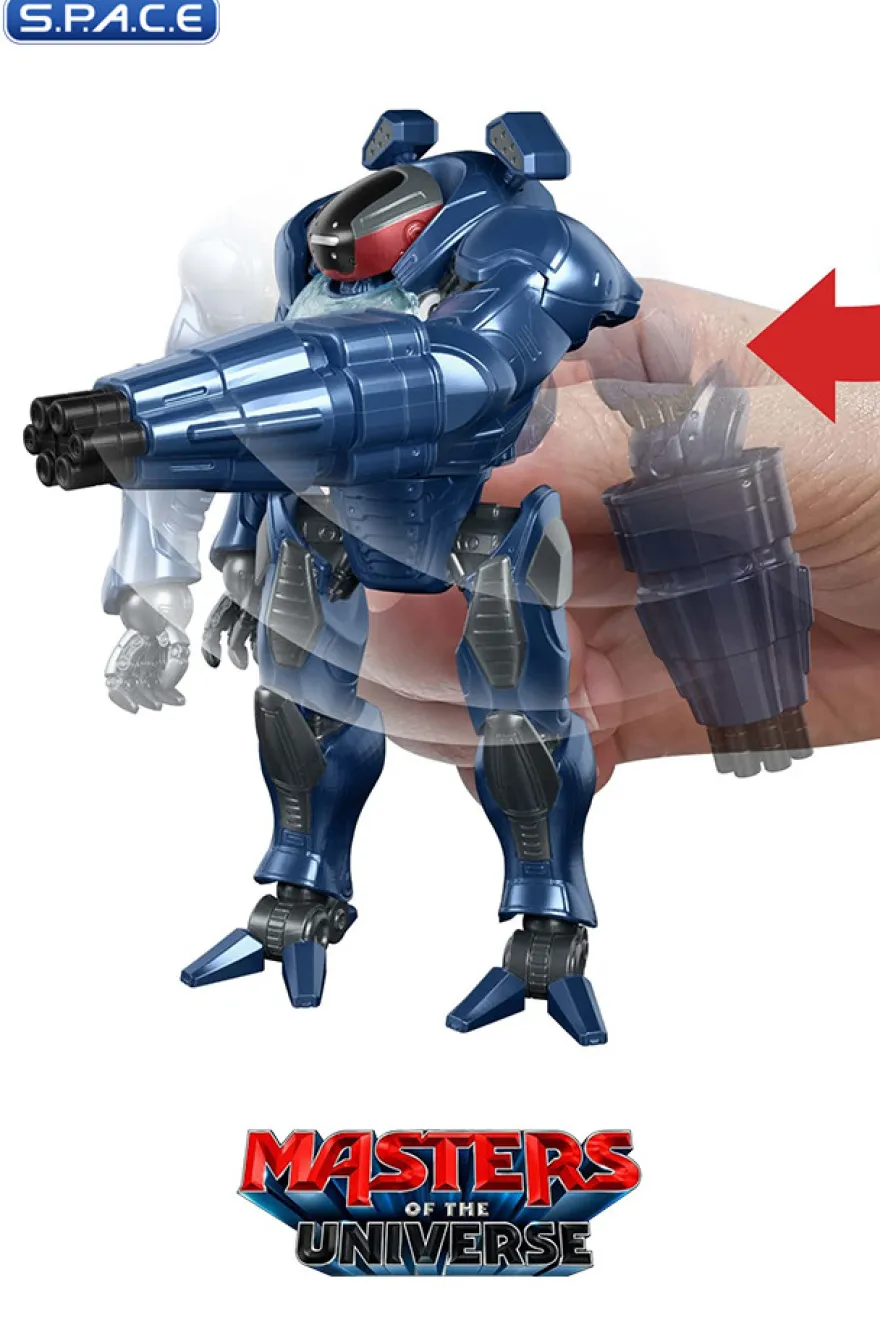 Combat Ready Roboto