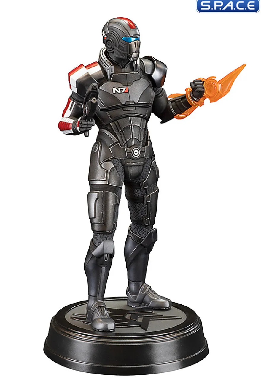 Commander John Shepard PVC Statue