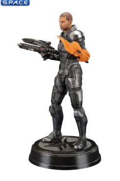 Commander John Shepard PVC Statue