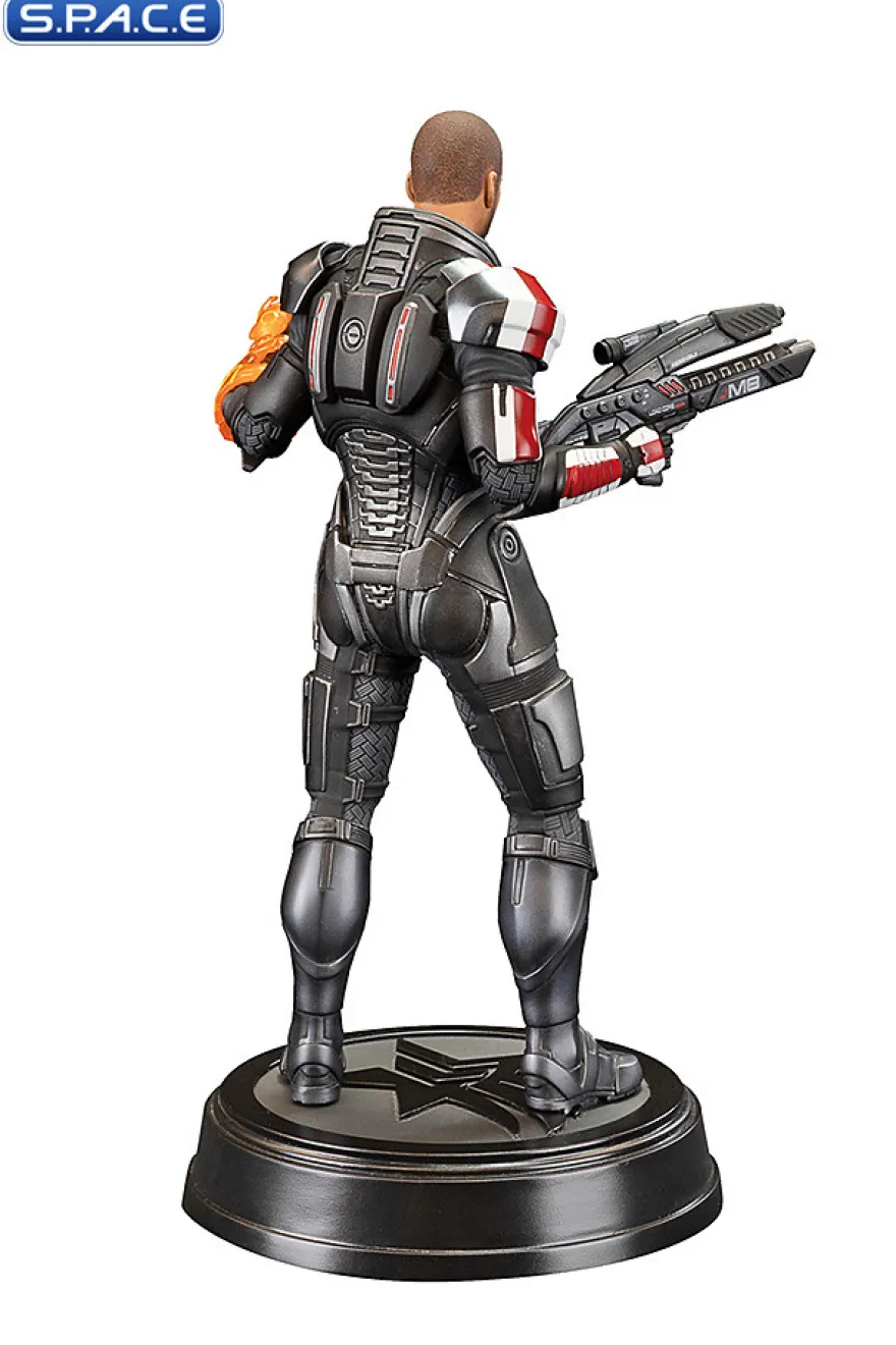 Commander John Shepard PVC Statue