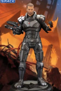 Commander John Shepard PVC Statue