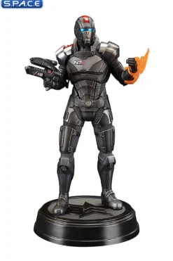 Commander John Shepard PVC Statue