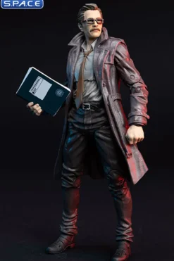 Commissioner James Gordon from The Dark Knight Trilogy