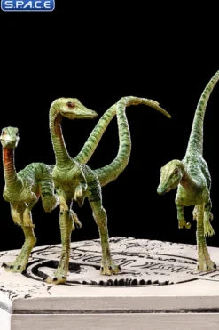 Compsognatus Jurassic Park Icons Mini-Statue