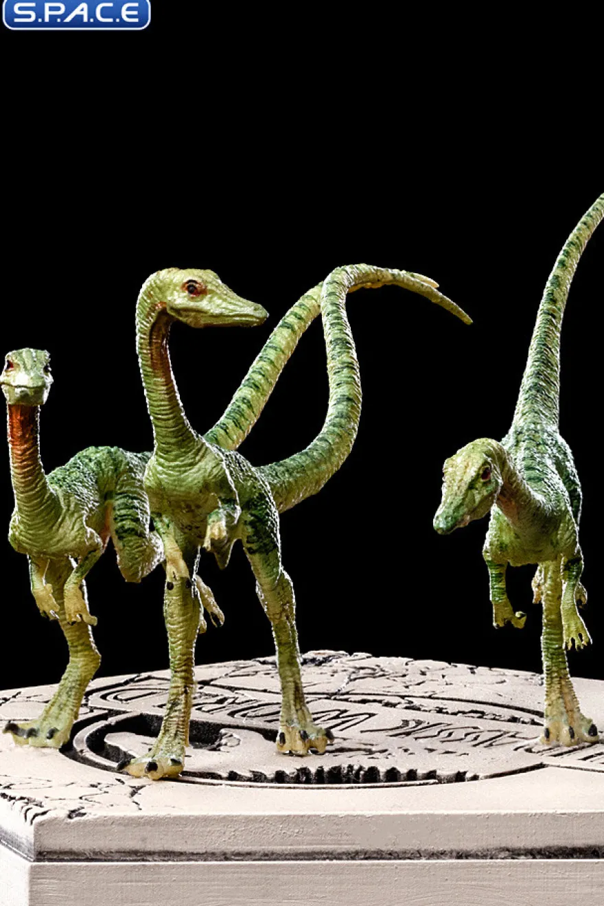 Compsognatus Jurassic Park Icons Mini-Statue